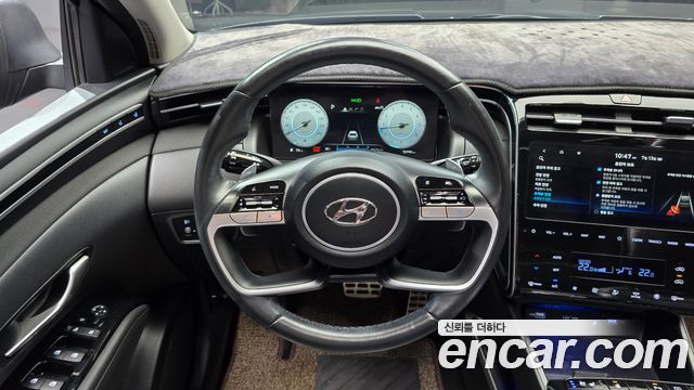 Hyundai Tucson (NX4) Gasoline 1.6 Turbo 2WD Inspiration 2021 — фото 13