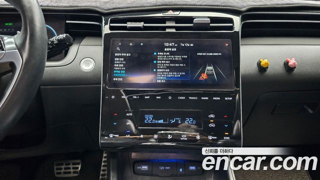 Hyundai Tucson (NX4) Gasoline 1.6 Turbo 2WD Inspiration 2021 — фото 14