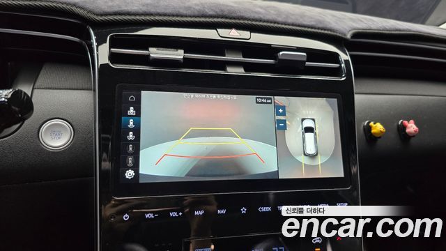 Hyundai Tucson (NX4) Gasoline 1.6 Turbo 2WD Inspiration 2021 — фото 15