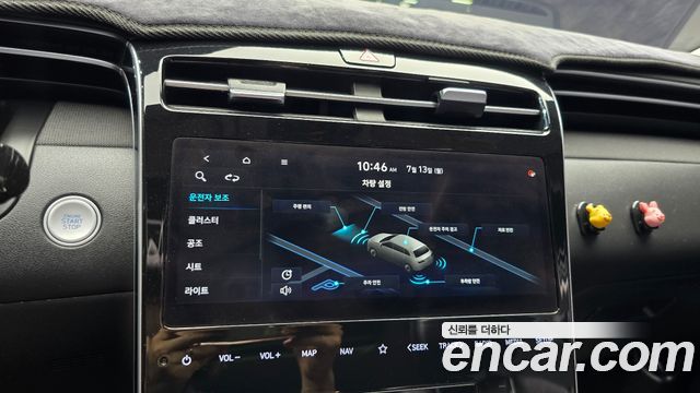 Hyundai Tucson (NX4) Gasoline 1.6 Turbo 2WD Inspiration 2021 — фото 17