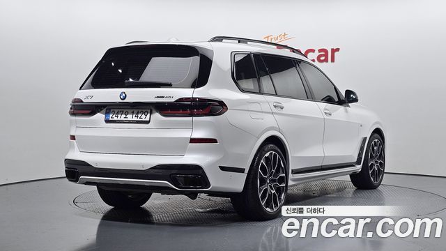 BMW X7 (G07) xDrive 40i M Sport 6STR 2025 — фото 2
