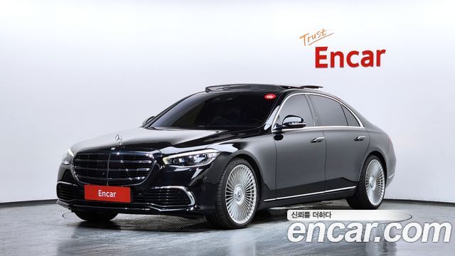 Mercedes-Benz S-Class (W223) S580L 4MATIC