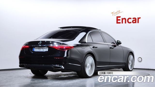 Mercedes-Benz S-Class (W223) S580L 4MATIC 2021 — фото 2
