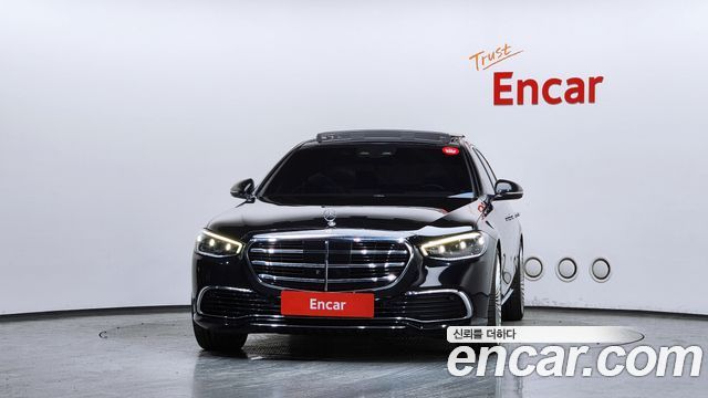 Mercedes-Benz S-Class (W223) S580L 4MATIC 2021 — фото 3