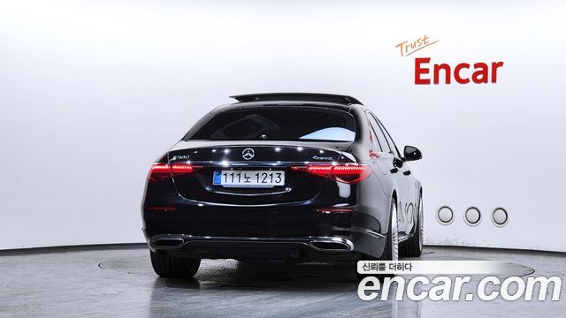 Mercedes-Benz S-Class (W223) S580L 4MATIC 2021 — фото 4