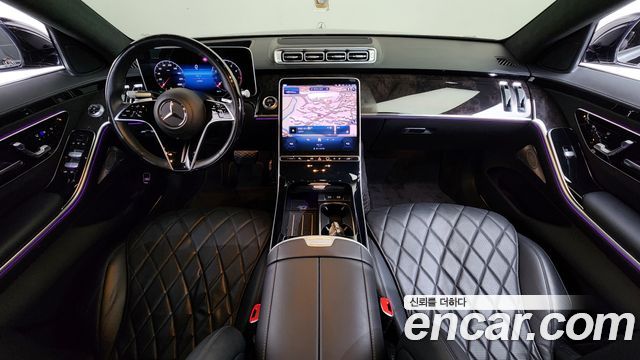 Mercedes-Benz S-Class (W223) S580L 4MATIC 2021 — фото 7