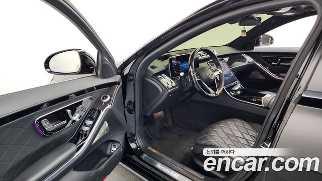 Mercedes-Benz S-Class (W223) S580L 4MATIC 2021 — фото 10