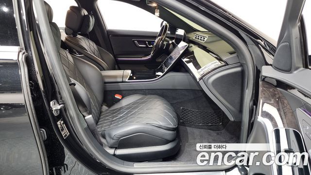 Mercedes-Benz S-Class (W223) S580L 4MATIC 2021 — фото 11