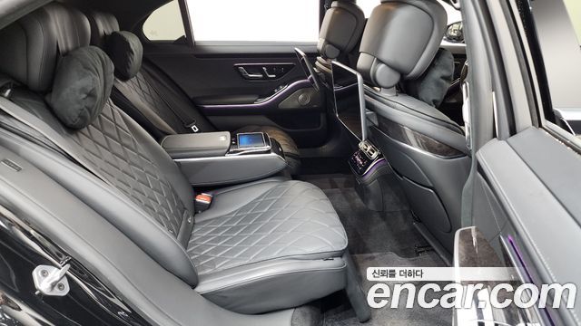 Mercedes-Benz S-Class (W223) S580L 4MATIC 2021 — фото 12
