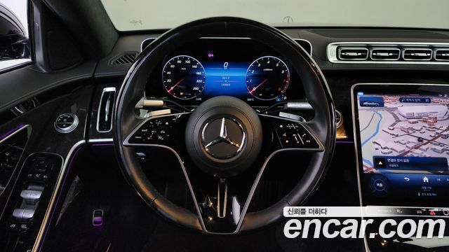 Mercedes-Benz S-Class (W223) S580L 4MATIC 2021 — фото 13