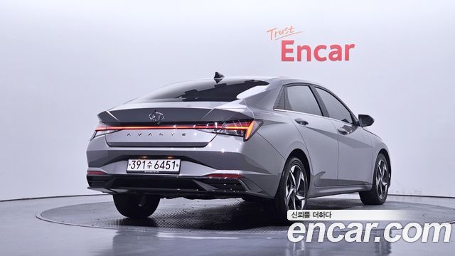 Hyundai Avante (CN7) 1.6 Inspiration 2021 — фото 2