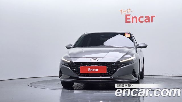 Hyundai Avante (CN7) 1.6 Inspiration 2021 — фото 3