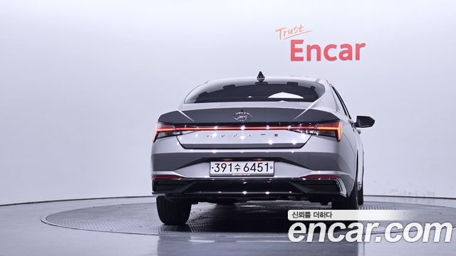 Hyundai Avante (CN7) 1.6 Inspiration 2021 — фото 4