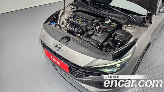 Hyundai Avante (CN7) 1.6 Inspiration 2021 — фото 6