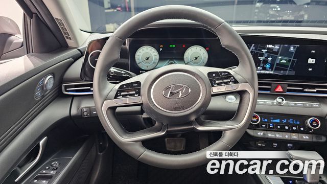 Hyundai Avante (CN7) 1.6 Inspiration 2021 — фото 13