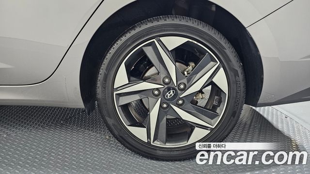 Hyundai Avante (CN7) 1.6 Inspiration 2021 — фото 21