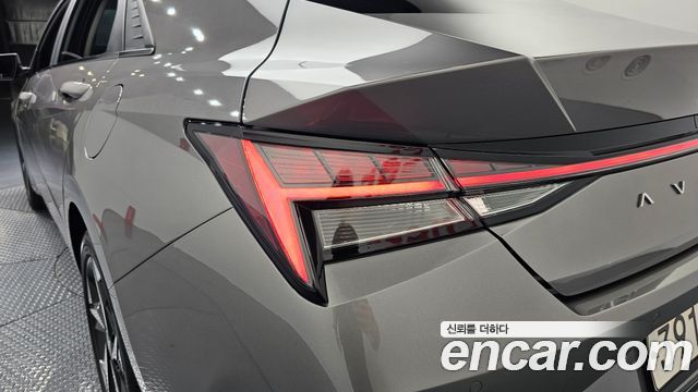 Hyundai Avante (CN7) 1.6 Inspiration 2021 — фото 23