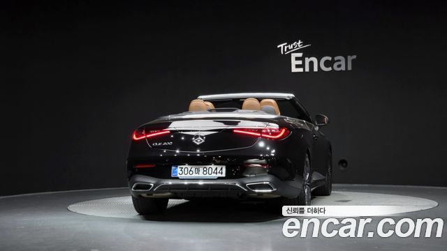 Mercedes-Benz CLE-Class (C236) CLE200 Cabriolet 2026 — фото 4