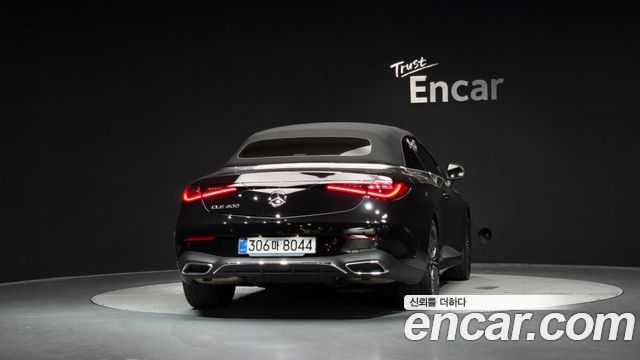 Mercedes-Benz CLE-Class (C236) CLE200 Cabriolet 2026 — фото 36