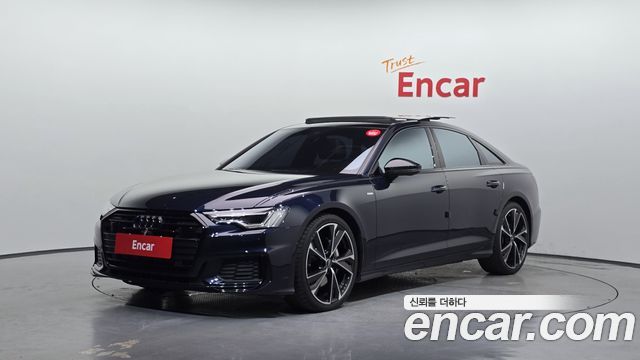 Audi A6 (C8) 50 TDI Quattro Premium 2023 — фото 1