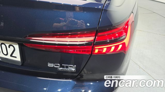 Audi A6 (C8) 50 TDI Quattro Premium 2023 — фото 23
