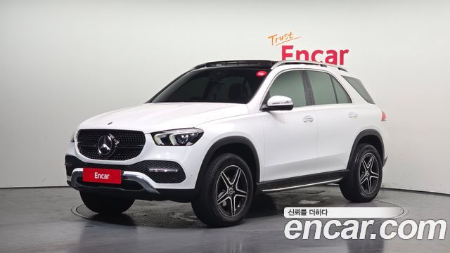 Mercedes-Benz GLE-Class (W167) GLE300d 4MATIC 2020 — фото 1
