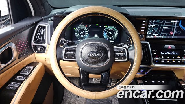 Kia Sorento (IV) HEV 1.6 2WD Signature 2021 — фото 12