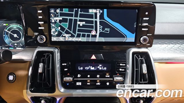 Kia Sorento (IV) HEV 1.6 2WD Signature 2021 — фото 13