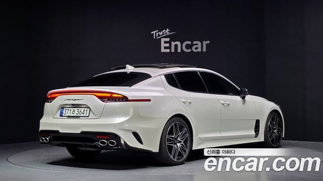 Kia Stinger Meister 2.5 Masters 2021 — фото 2