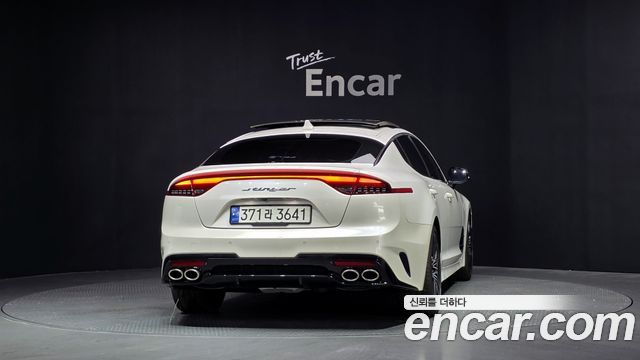 Kia Stinger Meister 2.5 Masters 2021 — фото 4