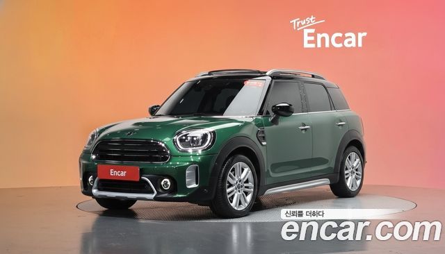 MINI Cooper Countryman Classic Plus Launch Pack 2nd Gen 2023 — фото 1
