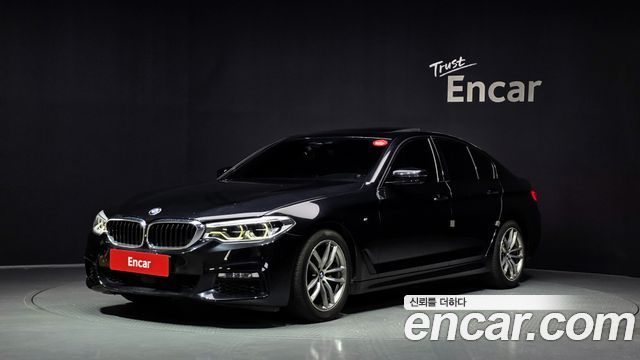 BMW 5 Series (G30) 520d M Sport Package Plus 2017 — фото 1
