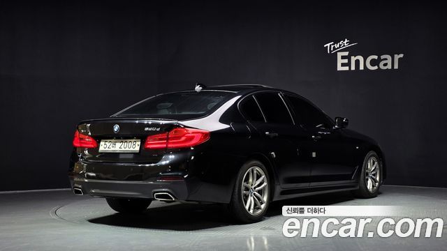BMW 5 Series (G30) 520d M Sport Package Plus 2017 — фото 2