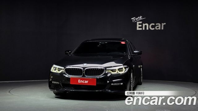 BMW 5 Series (G30) 520d M Sport Package Plus 2017 — фото 3