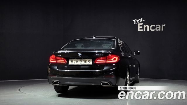 BMW 5 Series (G30) 520d M Sport Package Plus 2017 — фото 4