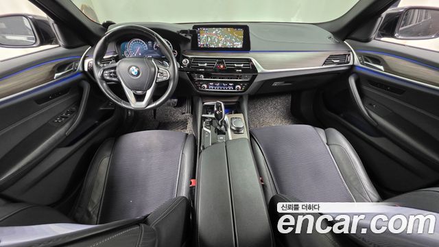 BMW 5 Series (G30) 520d M Sport Package Plus 2017 — фото 7