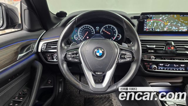 BMW 5 Series (G30) 520d M Sport Package Plus 2017 — фото 13