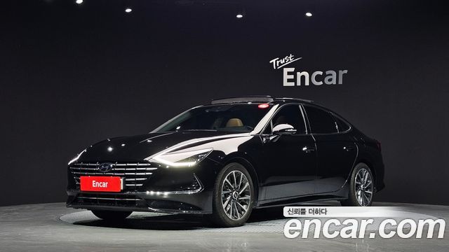 Hyundai Sonata Hybrid (DN8) Inspiration