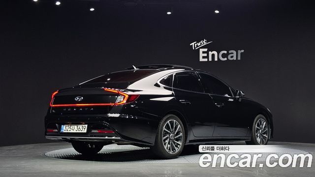 Hyundai Sonata Hybrid (DN8) Inspiration 2022 — фото 2