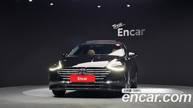 Hyundai Sonata Hybrid (DN8) Inspiration 2022 — фото 3