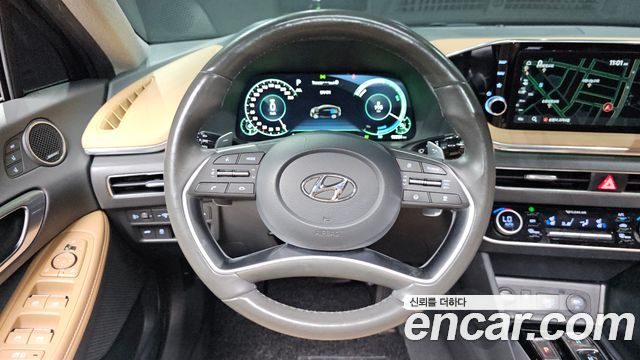 Hyundai Sonata Hybrid (DN8) Inspiration 2022 — фото 14