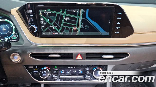 Hyundai Sonata Hybrid (DN8) Inspiration 2022 — фото 15