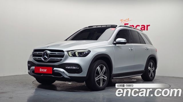 Mercedes-Benz GLE-Class (W167) GLE300d 4MATIC 2020 — фото 1