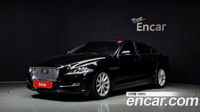 Jaguar XJ 3.0D Premium Luxury LWB X351