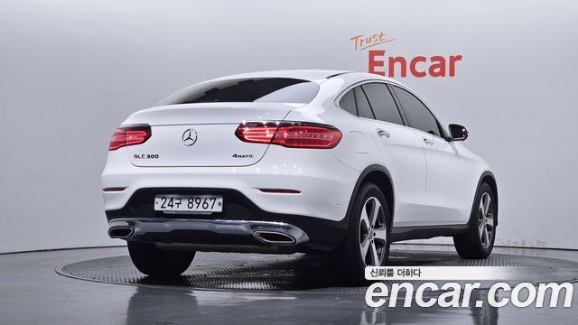 Mercedes-Benz GLC-Class (X253) GCL300 4MATIC Coupe 2019 — фото 2