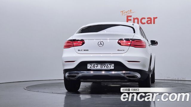 Mercedes-Benz GLC-Class (X253) GCL300 4MATIC Coupe 2019 — фото 4