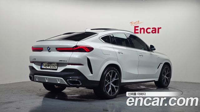 BMW X6 (G06) xDrive30d M Sport 2022 — фото 2