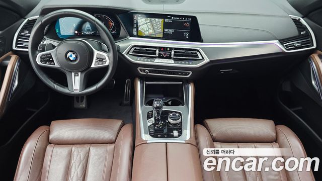 BMW X6 (G06) xDrive30d M Sport 2022 — фото 7