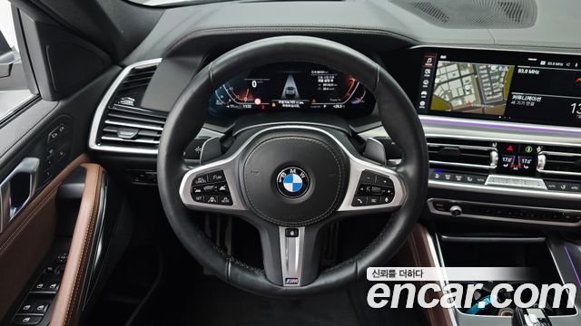 BMW X6 (G06) xDrive30d M Sport 2022 — фото 14