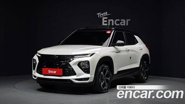 Chevrolet Trailblazer 1.3 Turbo 4WD RS 2021 — фото 1